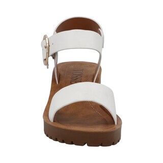 Foto 4 | Foto 4 | Zapatillas Vosse Mujer Correas Tacones Hebillas Blanco