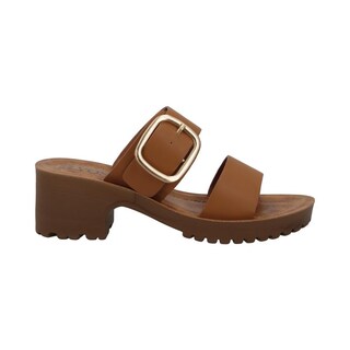Foto 1 | Foto 1 | Zapatillas Tacones Vosse Mujer Comodas Casual Cafe