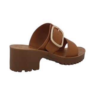 Foto 3 | Foto 3 | Zapatillas Tacones Vosse Mujer Comodas Casual Cafe