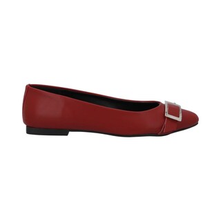Foto 1 | Foto 1 | Flats Balerina Uh Lulu By Eh! Versatil Rojo para Mujer