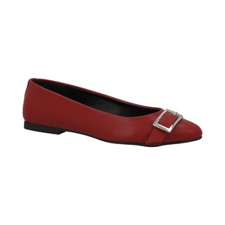 Foto 2 | Foto 2 | Flats Balerina Uh Lulu By Eh! Versatil Rojo para Mujer