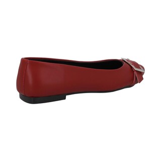 Foto 3 | Foto 3 | Flats Balerina Uh Lulu By Eh! Versatil Rojo para Mujer