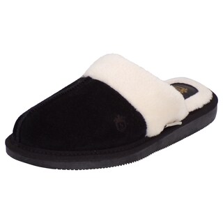 Foto 1 | Foto 1 | Pantufla Stahl 3926 color Negro de Gamuza para Mujer