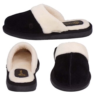 Foto 2 | Foto 2 | Pantufla Stahl 3926 color Negro de Gamuza para Mujer