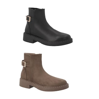 Foto 2 | Foto 2 | Botas Mujer Uh Lulu By Eh! Bipack Comodas Frio Cafe