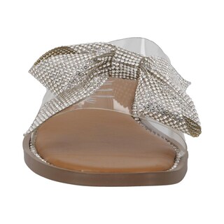 Foto 4 | Foto 4 | Sandalia Transparente Uh Lulu By Eh! Moño Comodas Beige