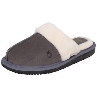 Foto 1 | Foto 1 | Pantufla Stahl 3926 color Gris de Gamuza para Mujer