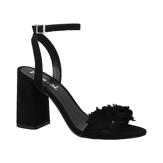 Foto 2 | Foto 2 | Sandalias Miracol By Mama Lola Tacon Flores Comodas Negro