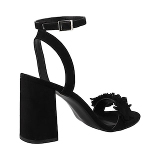 Foto 3 | Foto 3 | Sandalias Miracol By Mama Lola Tacon Flores Comodas Negro