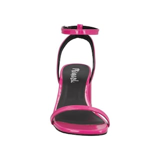 Foto 4 | Foto 4 | Zapatilla Miracol By Mama Lola Mujer Tacon Comoda Ajustable Rosa
