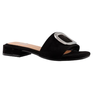 Foto 2 | Foto 2 | Sandalia Para Mujer Head Over Heels 1930 Negro Sandalia Casual Talla 23 A 26 E