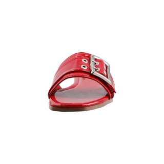 Foto 5 | Foto 5 | Sandalia De Mujer Head Over Heels\t1078 Color Campari Charol Sandalia De Piso Casual Talla 23 A 26