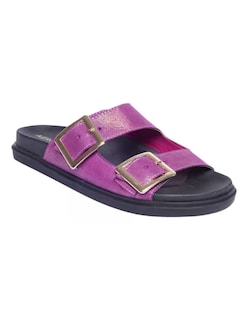 Foto 2 | Foto 2 | Sandalia Aeropostale Acf23106046 Lila Con Hebillas Para Mujer