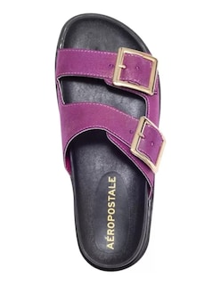 Foto 3 | Foto 3 | Sandalia Aeropostale Acf23106046 Lila Con Hebillas Para Mujer