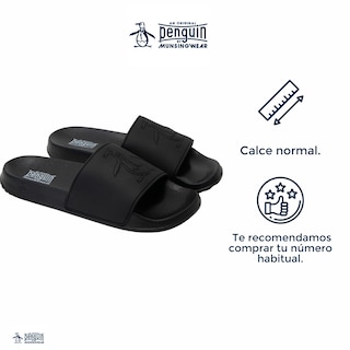 Foto 4 | Foto 4 | Sandalia Original Penguin Style Agnes Negra Para Mujer