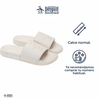 Foto 4 | Foto 4 | Sandalia Original Penguin Style Agnes Beige Para Mujer