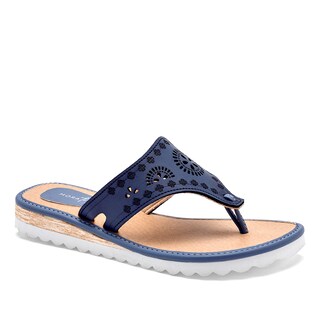 Foto 1 | Foto 1 | Mora Tierra Sandalia Para Mujer Marino Cod.132514