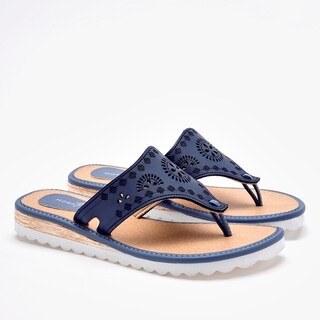 Foto 2 | Foto 2 | Mora Tierra Sandalia Para Mujer Marino Cod.132514