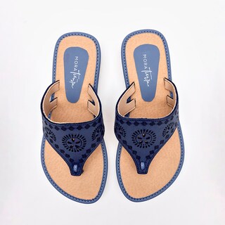 Foto 3 | Foto 3 | Mora Tierra Sandalia Para Mujer Marino Cod.132514