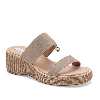 Foto 1 | Foto 1 | Mora Confort Sandalia Para Mujer Beige Cod.132477