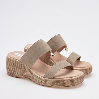 Foto 2 | Foto 2 | Mora Confort Sandalia Para Mujer Beige Cod.132477