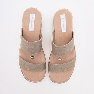 Foto 3 | Foto 3 | Mora Confort Sandalia Para Mujer Beige Cod.132477