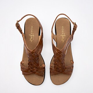 Foto 3 | Foto 3 | Mora Tierra Sandalia Para Mujer Camel Cod.132507