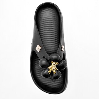 Foto 2 | Foto 2 | Eva Moda Sandalia Para Mujer Negro Cod.133340