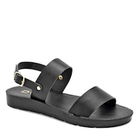 Dva Sandalia Para Mujer Negro Cod.132046
