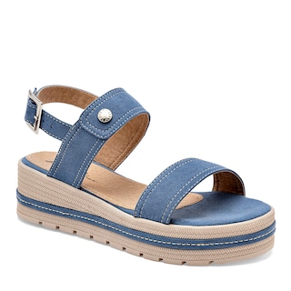 Foto 1 | Foto 1 | Sandalias Been Class Color Azul Para Mujer
