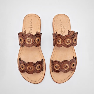 Foto 3 | Foto 3 | Mora Tierra Sandalia Para Mujer Camel Cod.132500