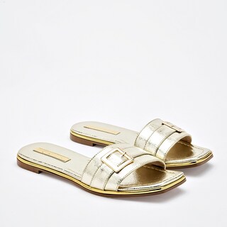 Foto 2 | Foto 2 | Moramora Sandalia Para Mujer Dorado Cod.133074