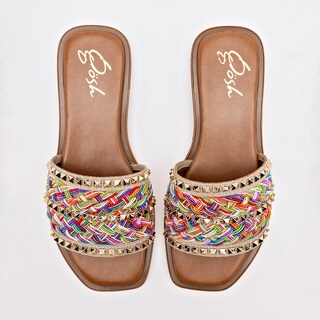 Foto 3 | Foto 3 | Sandalia Gösh Color Beige Para Mujer