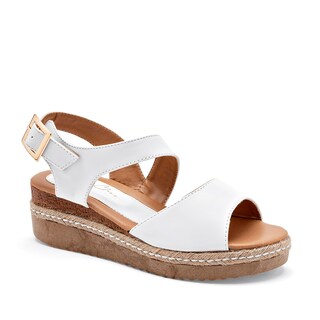 Foto 1 | Foto 1 | Been Class Sandalia Para Mujer Blanco Cod.131824