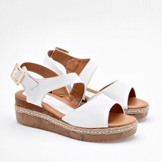 Foto 2 | Foto 2 | Been Class Sandalia Para Mujer Blanco Cod.131824