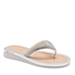 Sandalias Been Plata Class Para Mujer