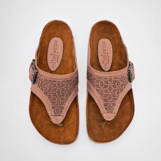 Foto 3 | Foto 3 | Mora Tierra Sandalia Para Mujer Camel Cod.131754