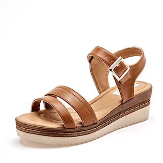 Foto 1 | Foto 1 | Lady One Sandalia Para Mujer Camel Cod.132353