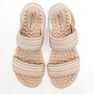 Foto 3 | Foto 3 | Modare Sandalia Para Mujer Beige, Importado Cod.131738