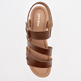 Foto 2 | Foto 2 | Green Love Sandalia Para Mujer Camel Cod.132286