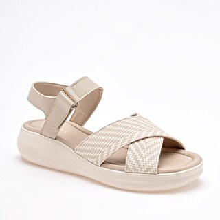 Foto 1 | Foto 1 | Green Love Sandalia Para Mujer Beige Cod.132285