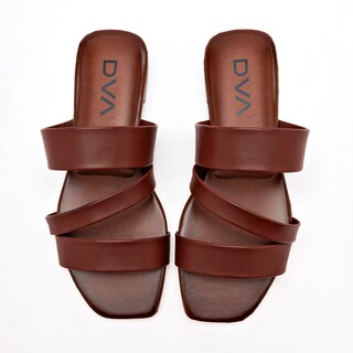 Foto 3 | Foto 3 | Dva Sandalia Para Mujer Café Cod.132047