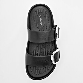 Foto 2 | Foto 2 | Elega Sandalia Para Mujer Negro Cod.132066