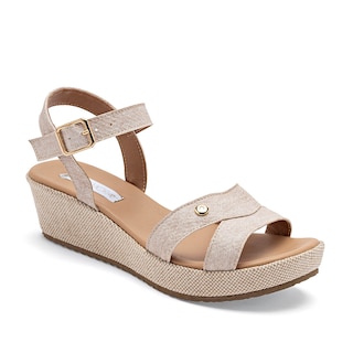 Foto 1 | Foto 1 | Moramora Sandalia Para Mujer Beige Cod.132561