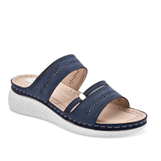 Foto 1 | Foto 1 | Mora Confort Sandalia Para Mujer Marino Cod.132481