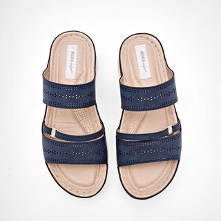 Foto 3 | Foto 3 | Mora Confort Sandalia Para Mujer Marino Cod.132481