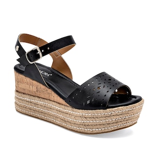 Foto 1 | Foto 1 | Moramora Sandalia Para Mujer Negro Cod.132550
