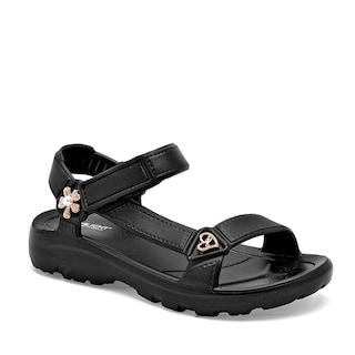 Foto 1 | Foto 1 | Sandalia Evalight Negro Para Mujer