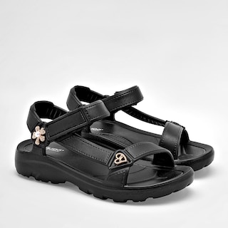 Foto 2 | Foto 2 | Sandalia Evalight Negro Para Mujer