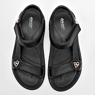 Foto 3 | Foto 3 | Sandalia Evalight Negro Para Mujer